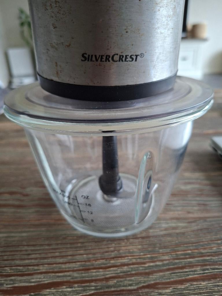 Silvercrest multihakker gratis alleen onderkom, Ophalen, Gebruikt, 1 tot 2 liter, 2 snelheden