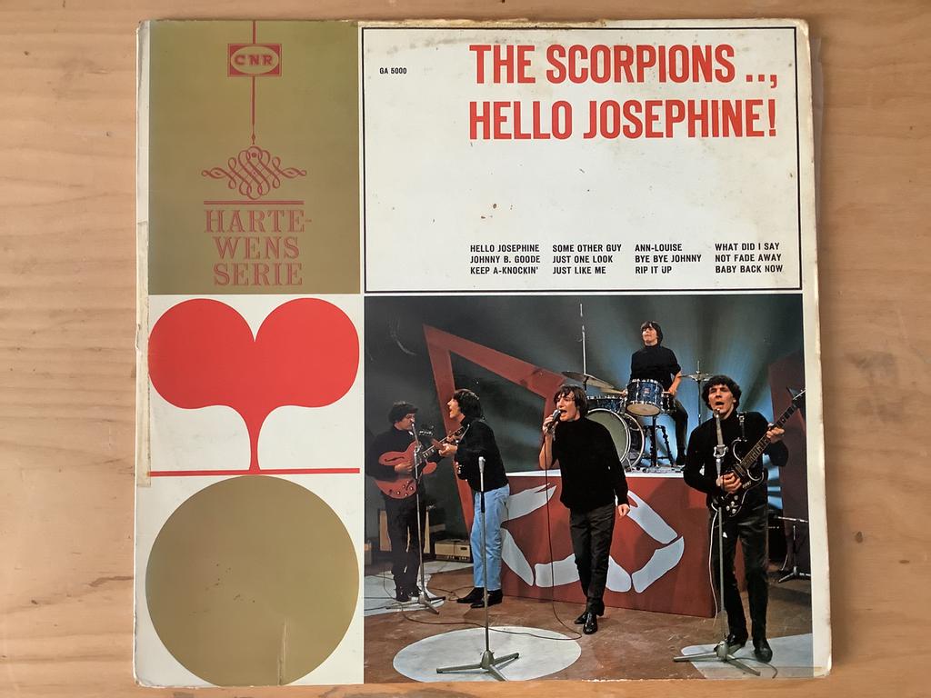 Hello Josefphine, The Scorpions, Ophalen of Verzenden, Gebruikt, 12 inch