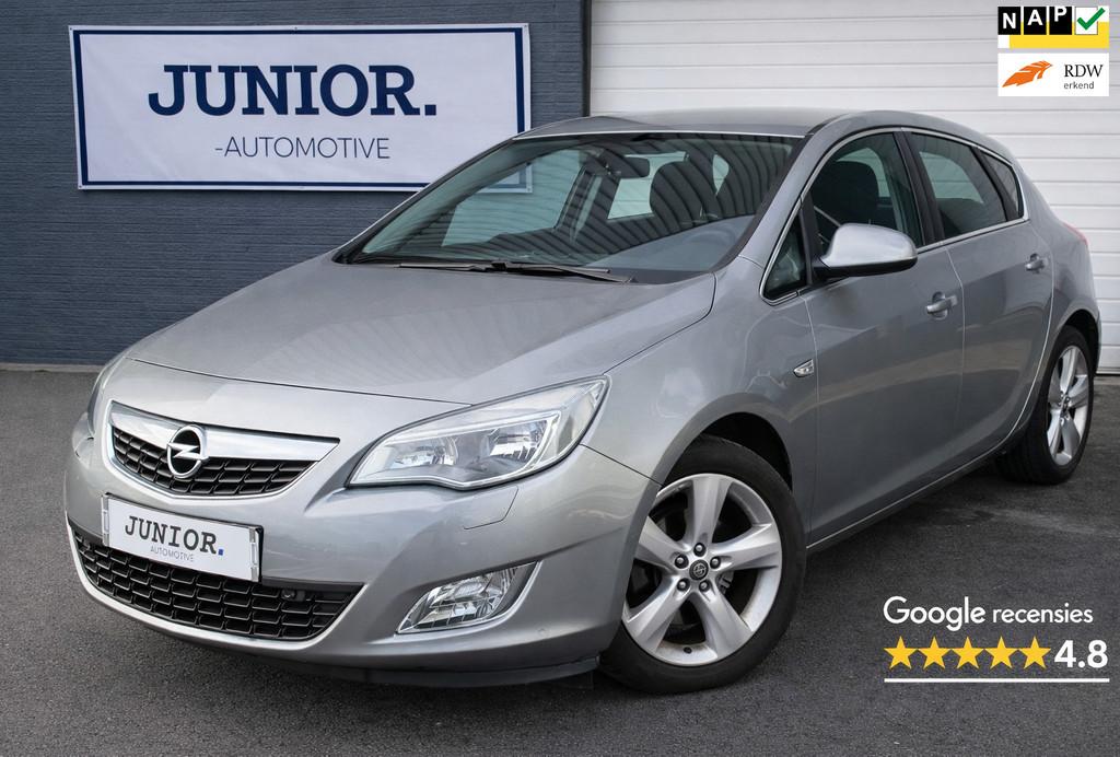 Opel Astra 1.6 Edition NWEAPK/CRUISE/CLIMA/LMV/NAP, Auto's, Euro 5, Stof, 4 cilinders, 116 pk