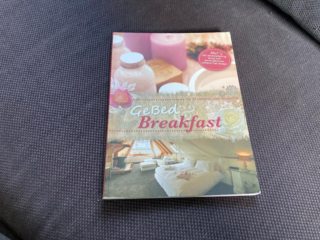 🥐 GeBed & Breakfast, Ophalen of Verzenden, Reisgids of -boek, Benelux, Gelezen
