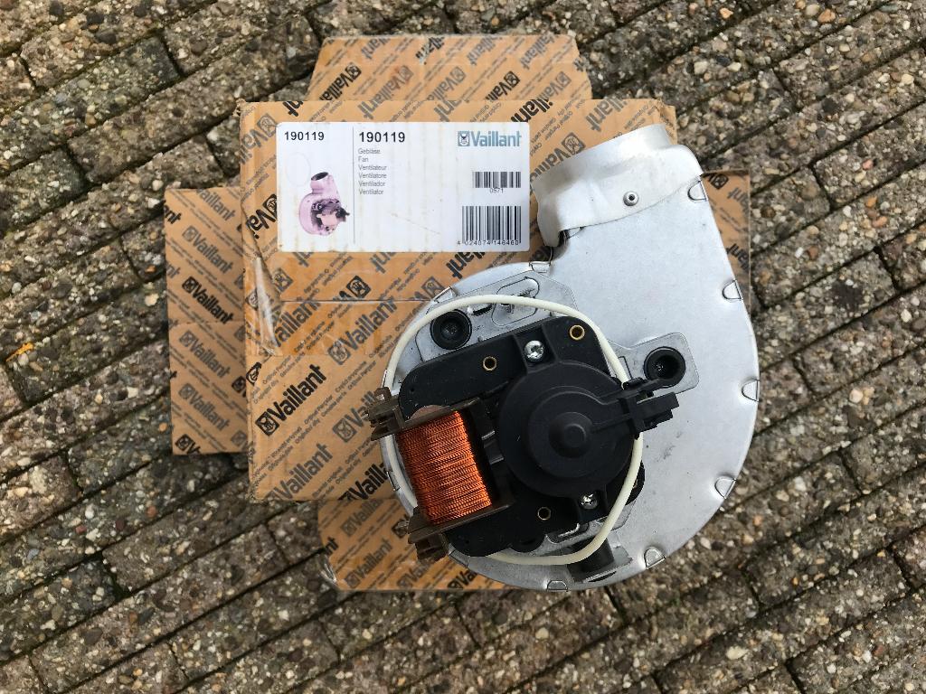 Vaillant ventilator, Ophalen of Verzenden, Nieuw