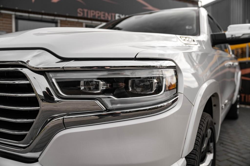 Dodge RAM RAM 1500 LONGHORN, Navigatiesysteem, Huisgarantie, Met garantie (alle), Wit