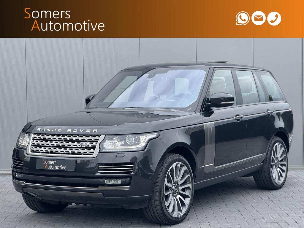 Land Rover Range Rover 4.4 SDV8 Autobiography GRIJS KENTEKEN, Automaat, Gebruikt, 8 cilinders, Diesel
