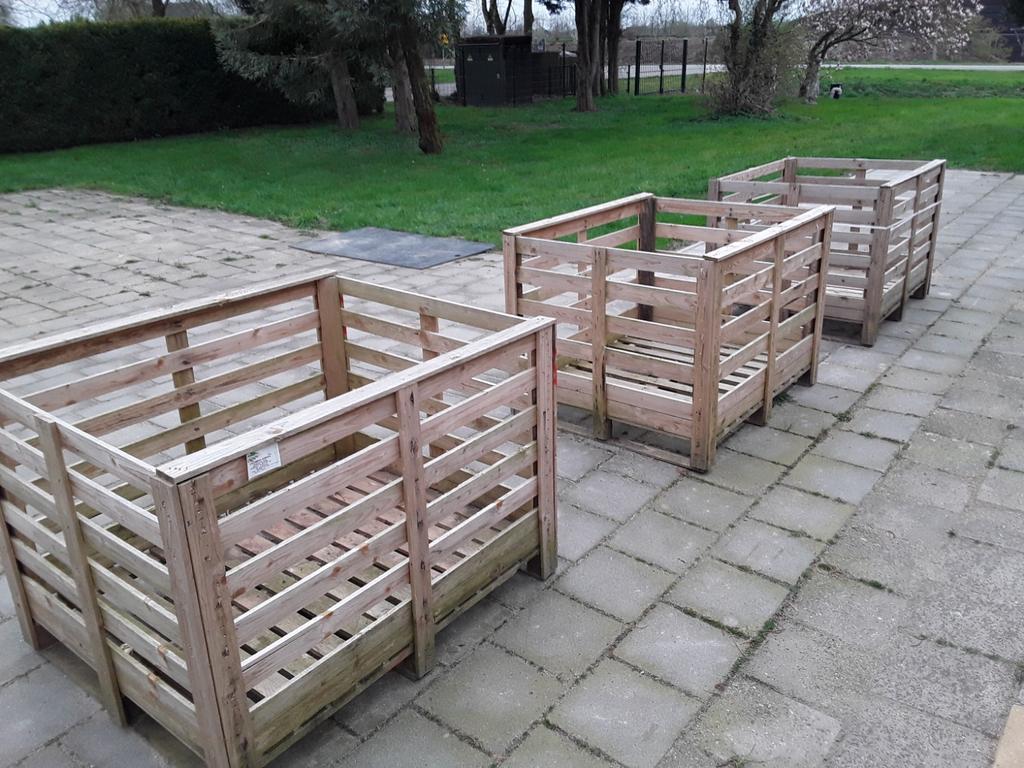 aardappelkisten   kuubs kisten  appel kisten kuubs kisten, Ophalen, 100 tot 150 cm, Zo goed als nieuw, 100 tot 125 cm