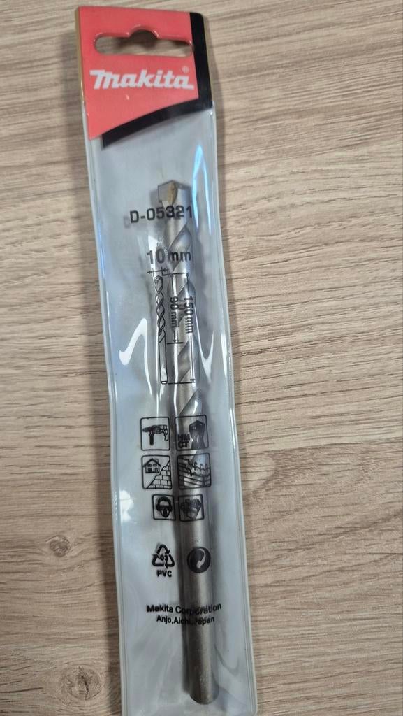 Makita boor 10 mm D-05321, Ophalen of Verzenden