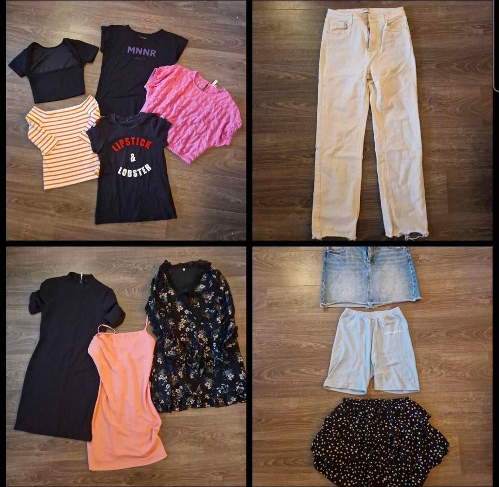 Dameseding maat M - 1 euro per stuk, Ophalen, Gedragen