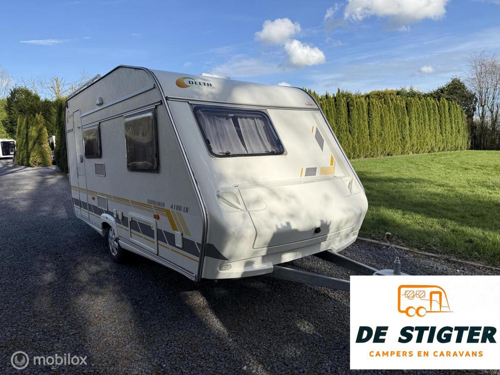 Delta 4100 LB Euroliner vastbed treinzit lichtgewicht, Koelkast, Bedrijf, 750 - 1000 kg, 6 tot 7 meter