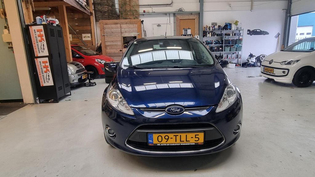 Ford Fiesta 1.25 Titanium Clima, Bluetooth, NAP, Cruisecontr, Voorwielaandrijving, Stof, 1242 cc, 4 cilinders