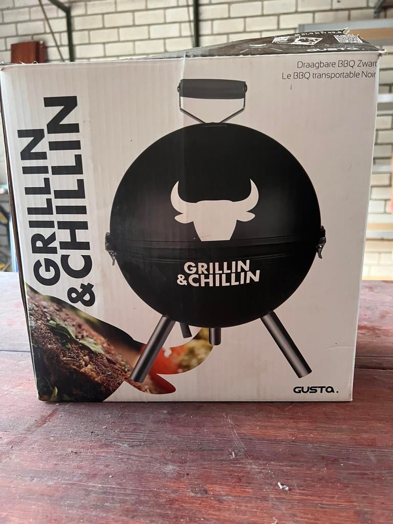 Tafelbarbecue ongebruikt, Tuin en Terras, Barbecue-accessoires, Ophalen of Verzenden, Nieuw