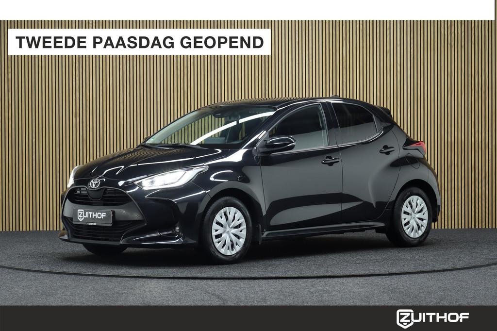 Toyota Yaris 1.5 VVT-i Business Plus | Adaptive-cruise | Cam, 12 maanden, Stof, Zwart, 1490 cc