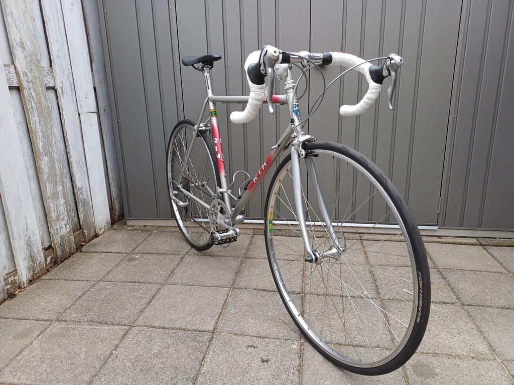 RIH Vintage Racefiets - Reynolds 531 - Shimano RX100, Fietsen en Brommers, 28 inch, Gebruikt, Staal, Heren