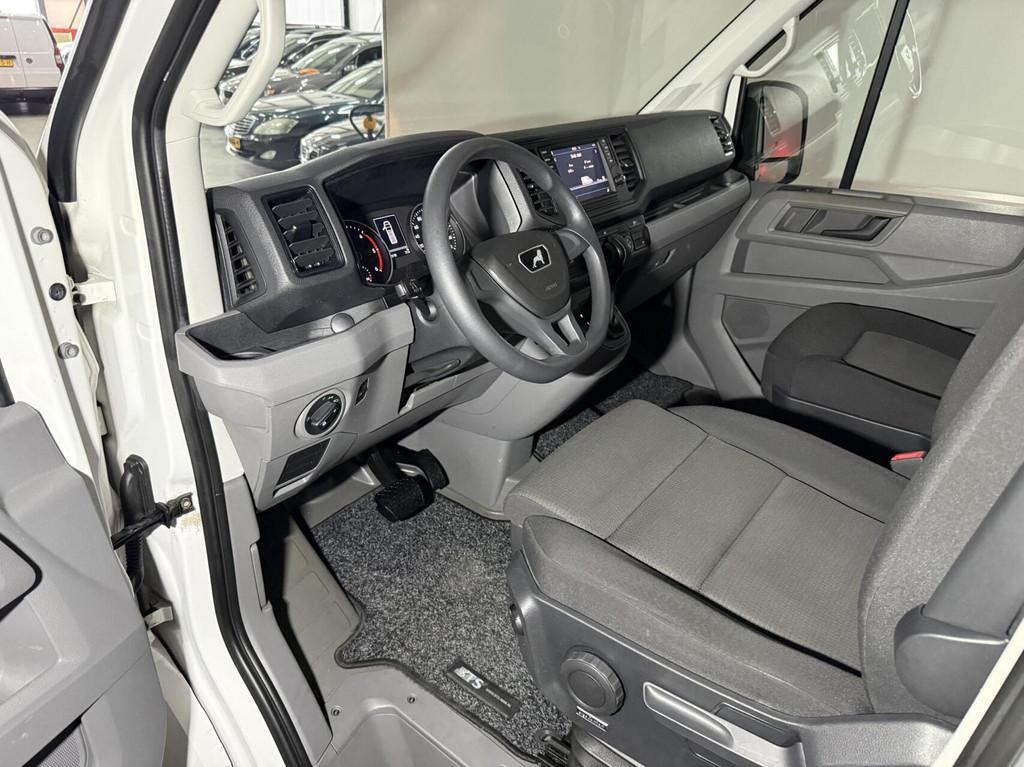 MAN TGE 2.0 TDI 140PK L3H2 l AUTOMAAT l NAVI l KASTENINBOUW, Auto's, Stof, Gebruikt, 4 cilinders, Met garantie (alle)