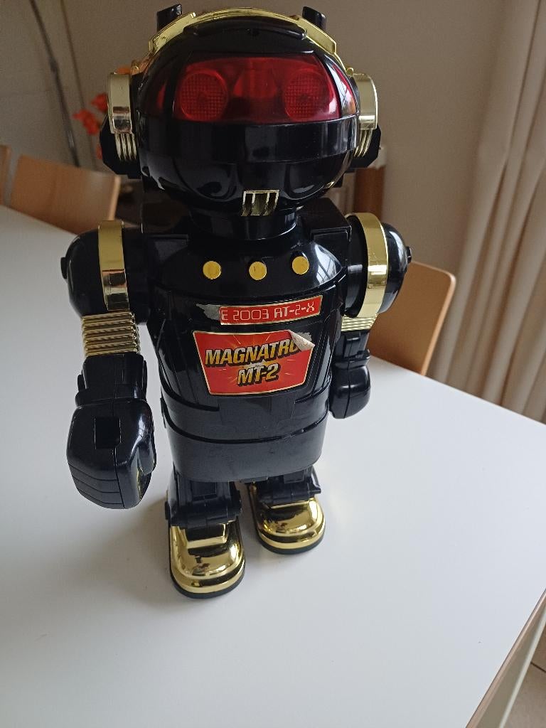 Vintage robot uit de jaren 1985, Ophalen of Verzenden, Gebruikt