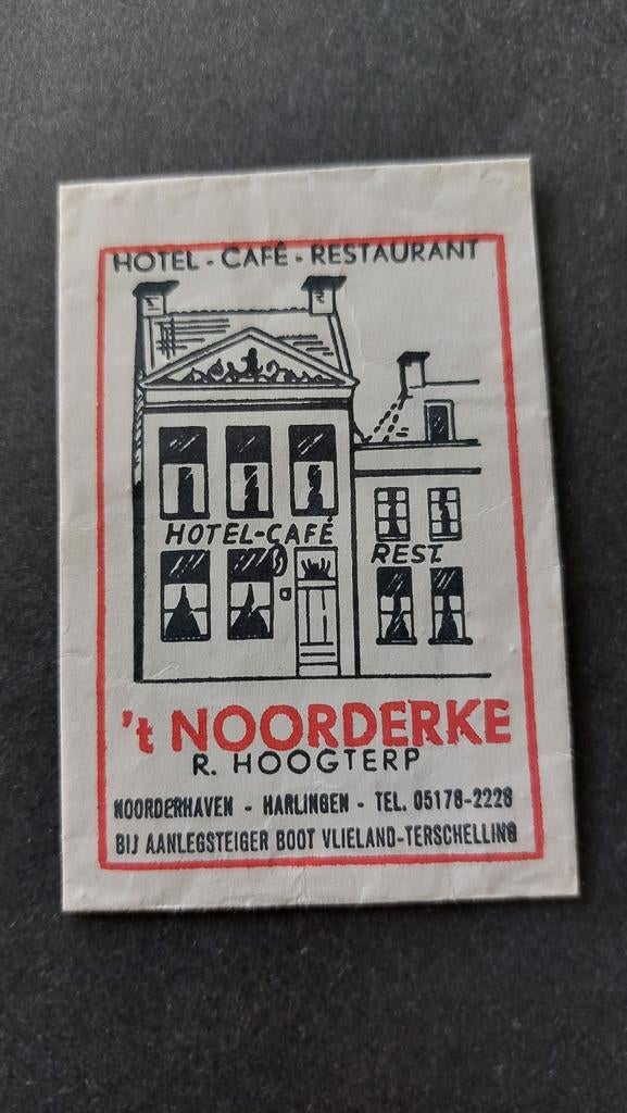 Harlingen, 't Noorderke hotel café rest, Verzenden, Nederland