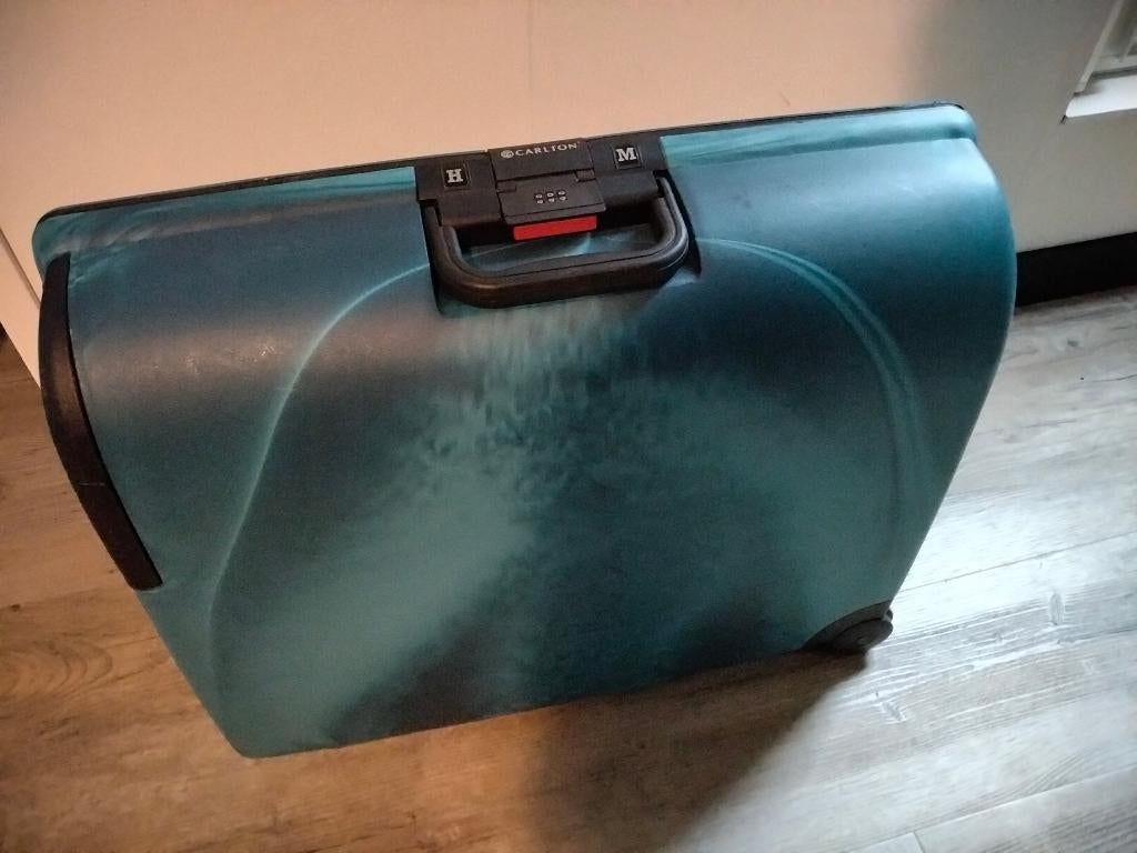 Tk Carlton hard case koffer nette staat, Sieraden, Tassen en Uiterlijk, Koffers, Gebruikt, Hard kunststof, 70 cm of meer, 55 cm of meer