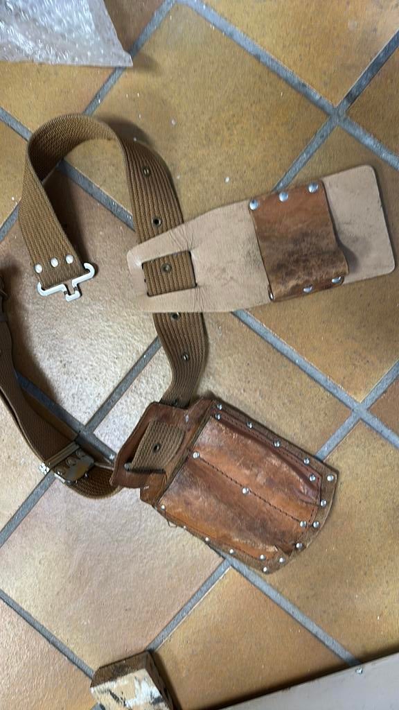 Gereedsschapsgordel, Ophalen of Verzenden, Gedragen, Zwart, Minder dan 95 cm