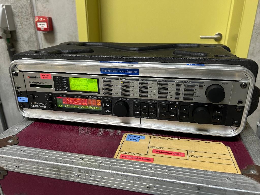 TC Electronics M3000 dual FX engine, Ophalen of Verzenden, Zo goed als nieuw, Multi-effect