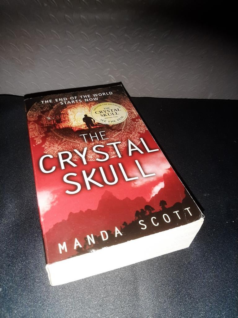 The Crystal Skull door Manda Scott, Boeken, Ophalen of Verzenden