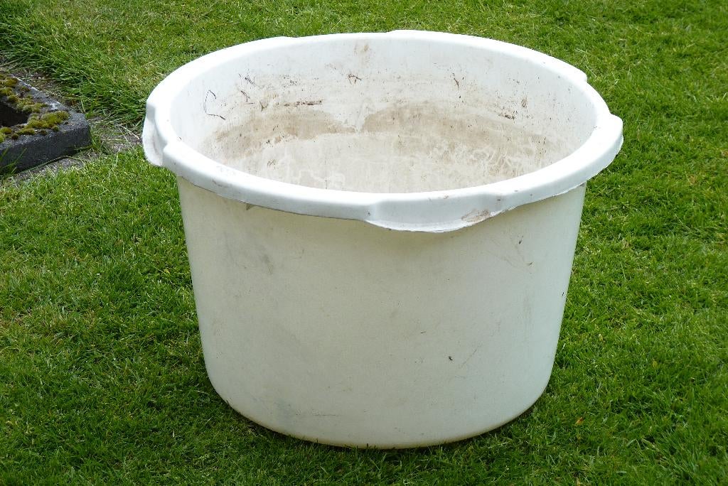 Plastic bak/teil, voor tuinplanten/vijver/wasmand o.i.d.., Tuin en Terras, Vijvers, Ophalen of Verzenden, Gebruikt