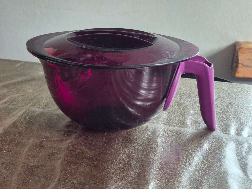 Tupperware Microplus microcook maatkan 1,5 liter, Huis en Inrichting, Keuken | Tupperware, Zo goed als nieuw, Ophalen of Verzenden