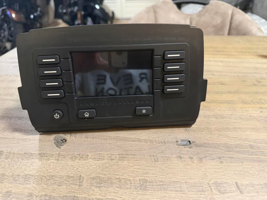 Harley Davidson street glide radio origineel 2014 model, Ophalen of Verzenden, Gebruikt
