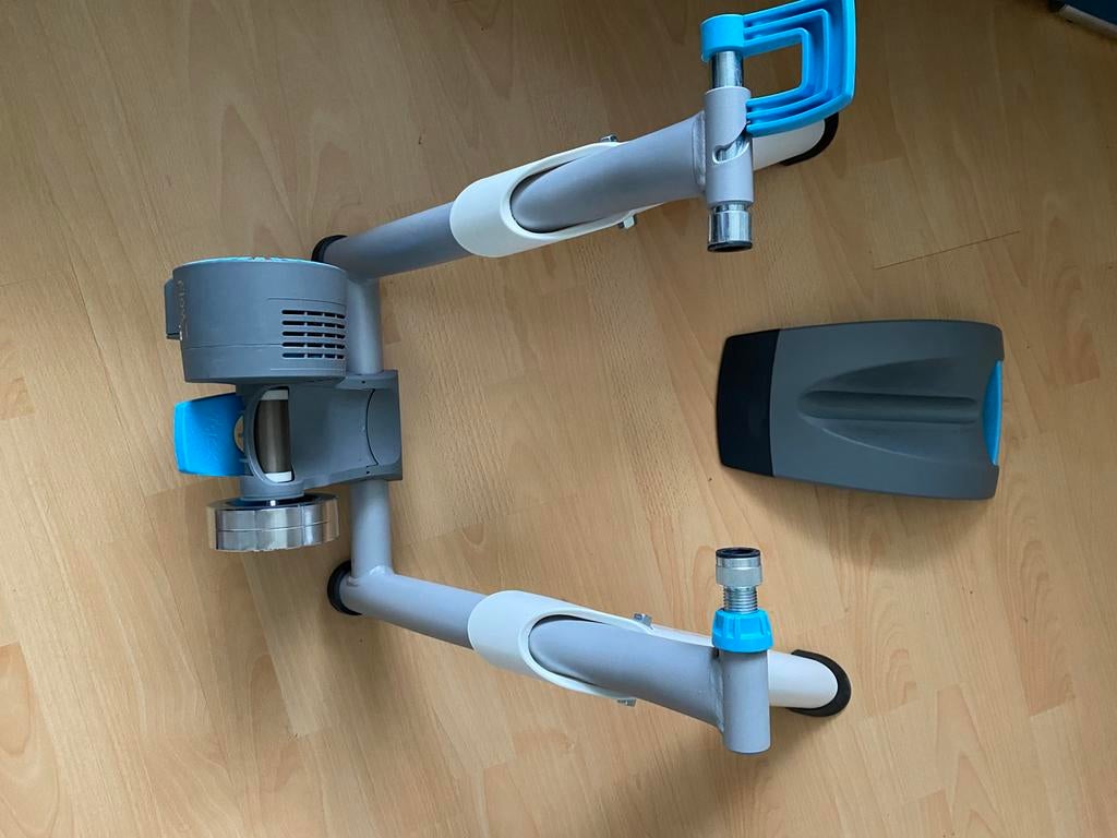 Tacx rollerbank Flow smart T2240 fietstrainer, Sport en Fitness, Wielrennen, Ophalen, Zo goed als nieuw, Overige typen