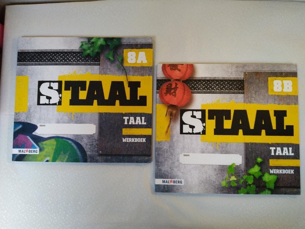 Staal Taal Werkboek - Groep 8  (8A, 8B) - NIEUW., Boeken, Ophalen of Verzenden, Nieuw, Overige niveaus, Nederlands