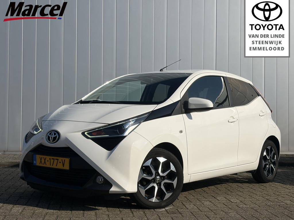 Toyota Aygo 1.0 VVT-i X-Joy NL Auto Dealer Onderhouden Carpl, Voorwielaandrijving, 12 maanden, Gebruikt, Euro 6