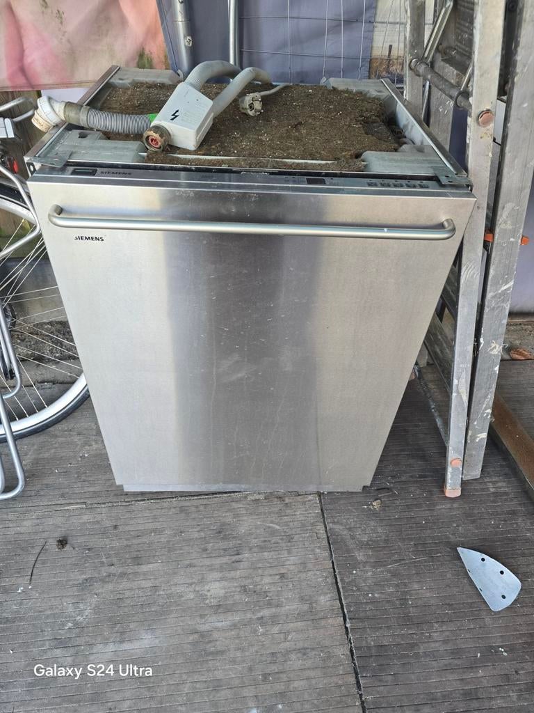 Siemens vaatwasser, rvs, Ophalen of Verzenden