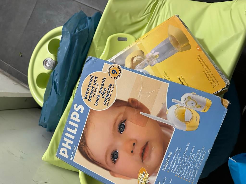 Philips SBC SC465/05 Babyfoon - Compact en Betrouwbaar, Ophalen of Verzenden, Zo goed als nieuw, 100 tot 250 meter