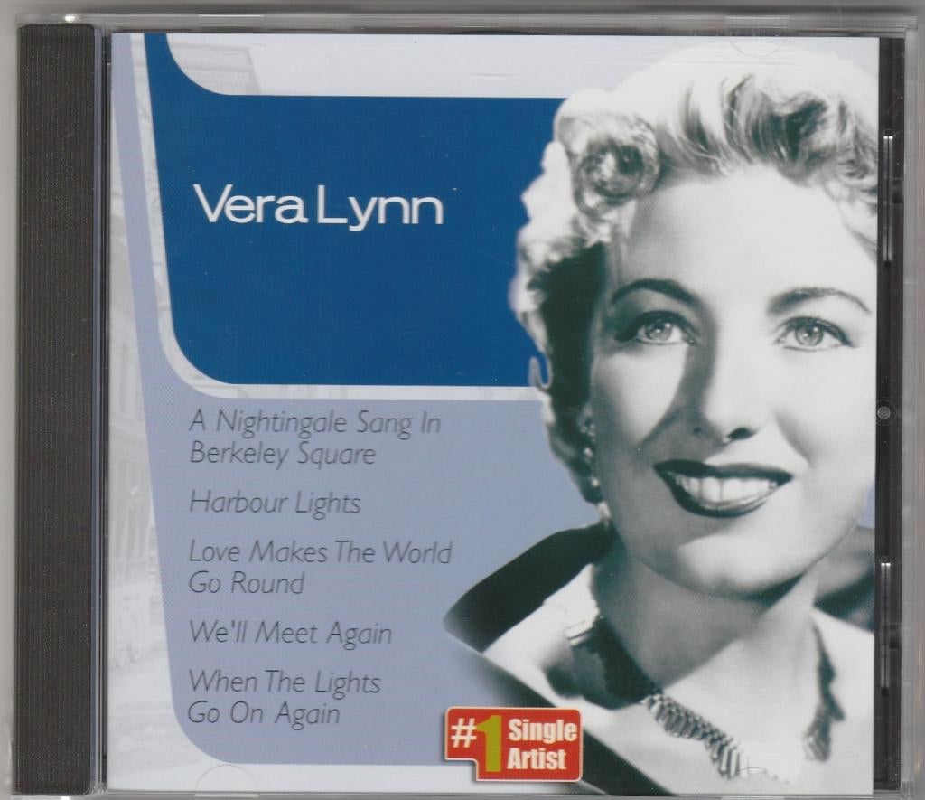 Cd 440 - vera lynn - vera lynn. Zo goed als nieuwe cd met 20, Ophalen of Verzenden, Zo goed als nieuw