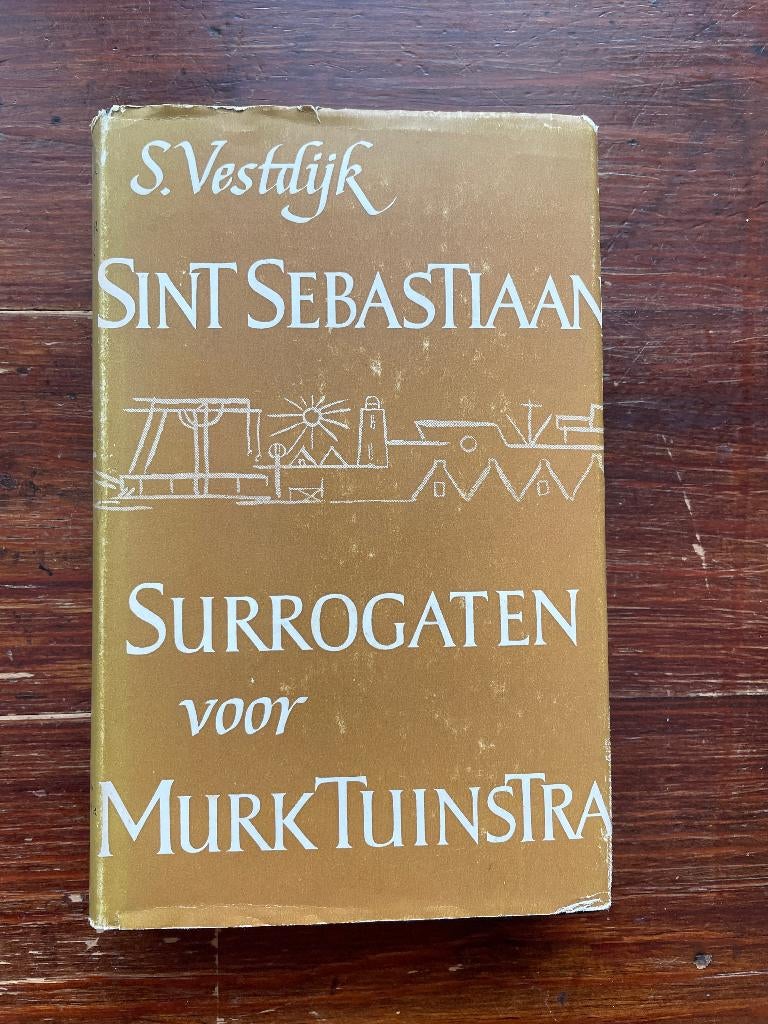 Vestdijk Sint Sebastiaan, Surrogaten voor Murk Tuinstra 1948, Gelezen, Ophalen of Verzenden, Nederland, Simon Vestdijk