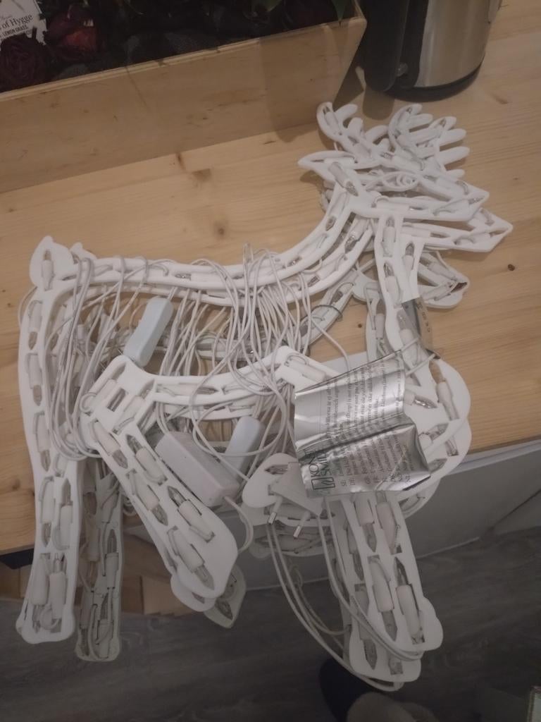 Kerstverlichting rendieren konstmide van €60 Nu €20!, Diversen, Ophalen