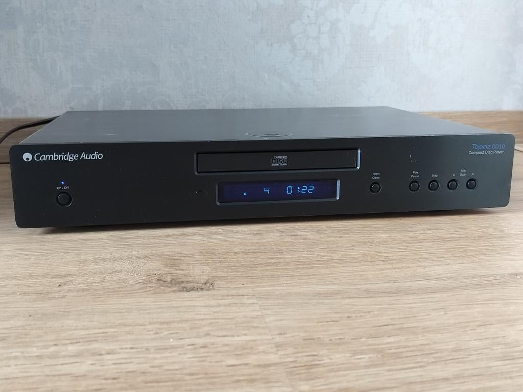 Cambridge Audio Topaz CD10 CD Speler, Ophalen of Verzenden, Overige merken
