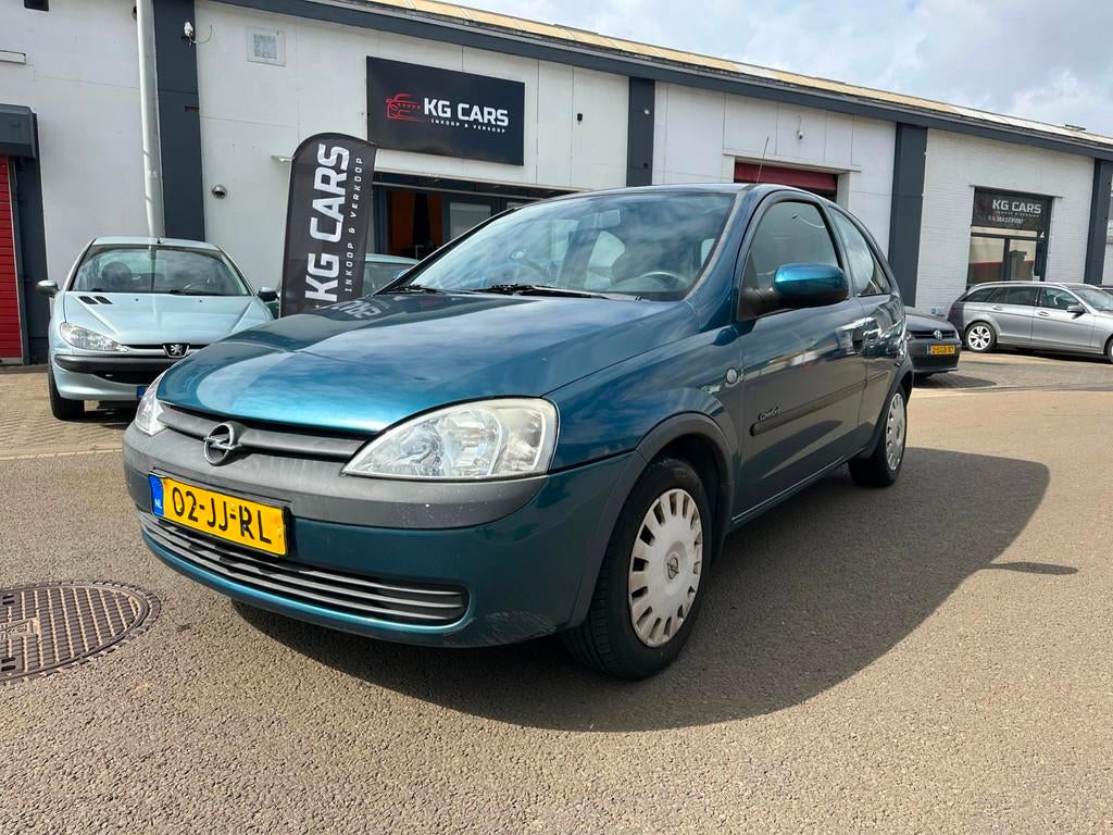 Opel Corsa 1.2-16V Comfort, Voorwielaandrijving, 450 kg, Gebruikt, 31 €/maand