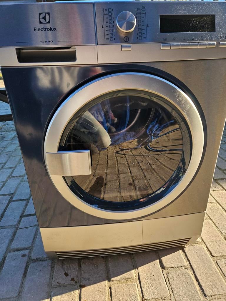 Electrolux professionele warmtepomp droger, Witgoed en Apparatuur, Wasdrogers, 6 tot 8 kg, Ophalen, Overige typen, 85 tot 90 cm