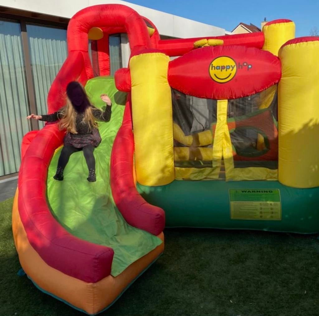 Springkasteel Happy Hop, Ophalen, Zo goed als nieuw, Overige