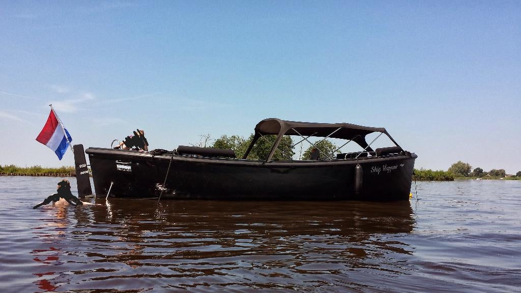 stout sloep 750, Watersport en Boten, Sloepen, Ophalen, 10 tot 30 pk, Gebruikt, Binnenboordmotor