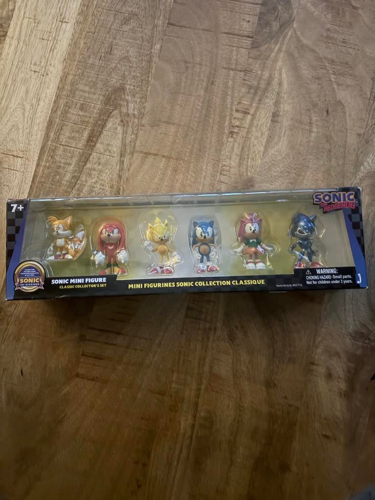 Sonic the hedgehog 20 jaar, Verzamelen, Ophalen, Zo goed als nieuw