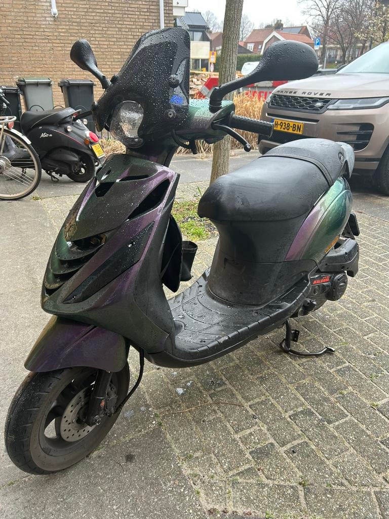 Piaggio Zip 4 takt 2022 + akrapovic, Ophalen, Maximaal 45 km/u, Zip, Zo goed als nieuw