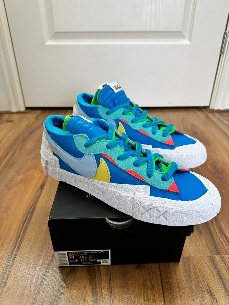 Nieuwe Nike Blazer Low Sacai, Kleding | Heren, Ophalen, Overige kleuren, Nieuw, Sneakers of Gympen