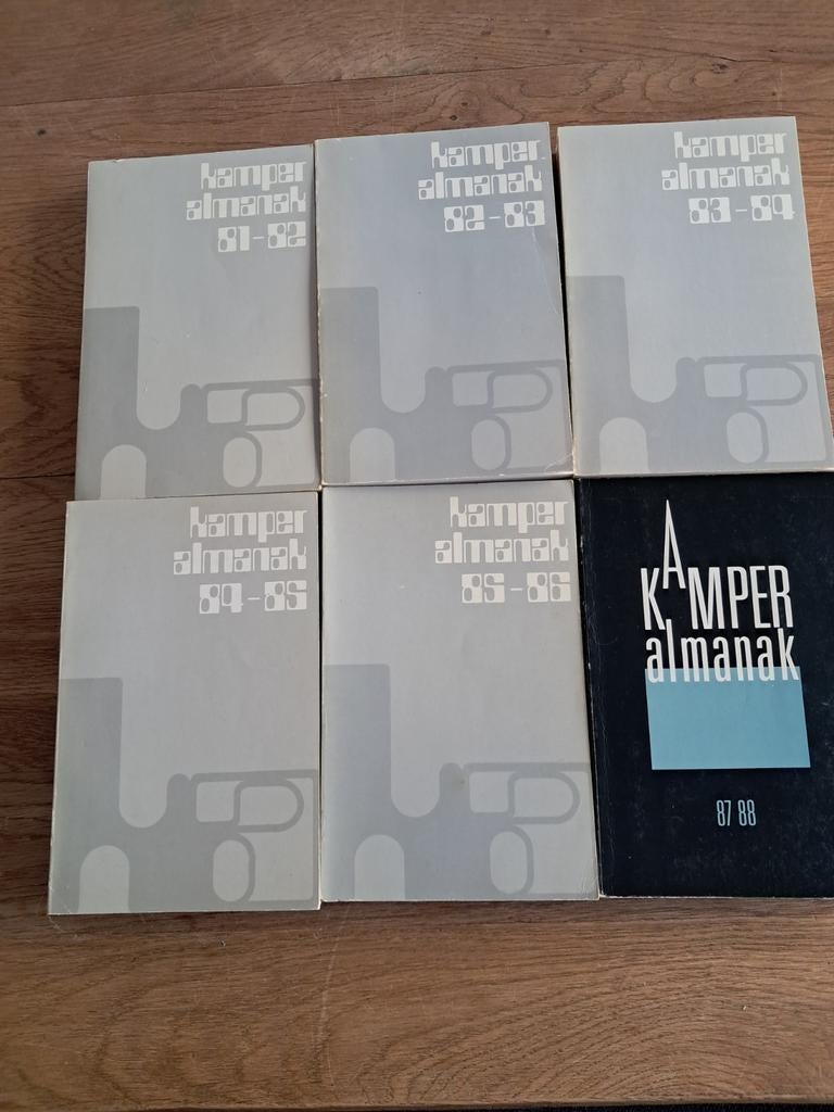 Kamper almanak 1982 tot met 1988, Ophalen of Verzenden