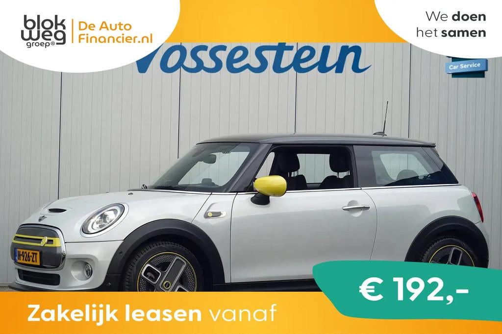 MINI Electric Charged 33 kWh / Incl. BTW / Harm € 13.900,0, Auto's, Mini, 4 stoelen, Lichtsensor, 184 pk, Geïmporteerd
