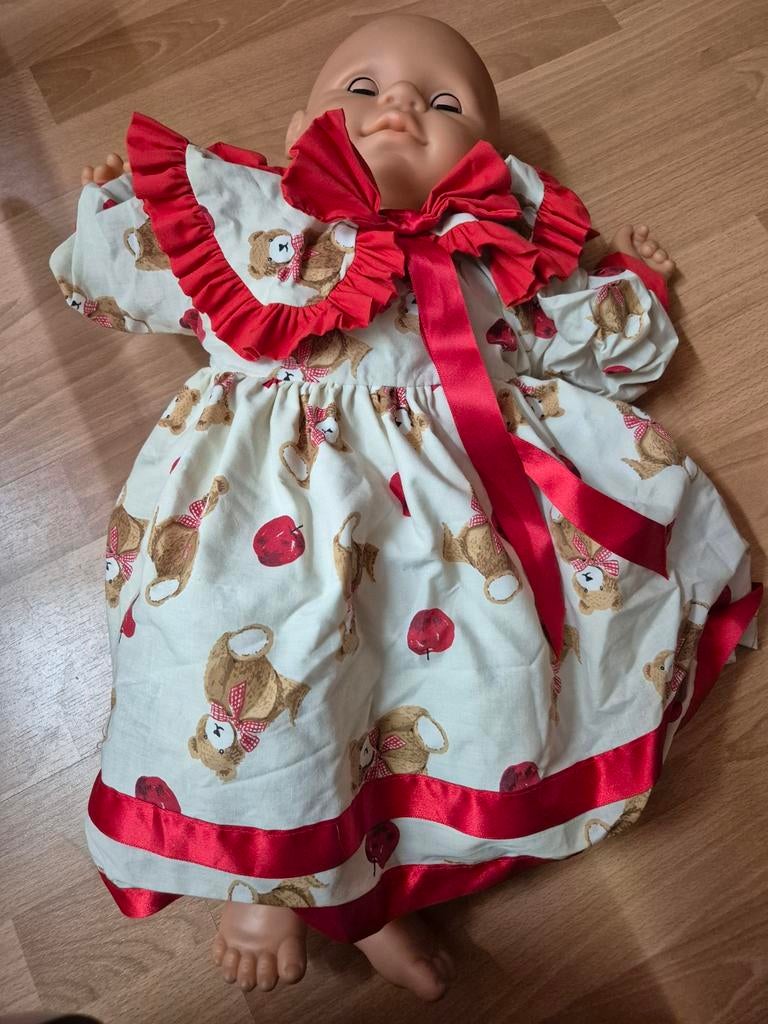 Grote pop 60 cm, Kinderen en Baby's, Speelgoed | Poppen, Ophalen of Verzenden, Babypop