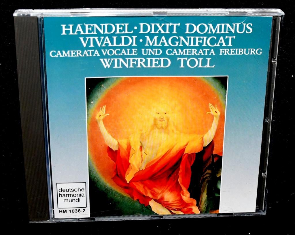 Haendel, Dixit Dominus - Vivaldi, Magnificat - Camerata Voca, Ophalen of Verzenden, Classicisme, Zo goed als nieuw, Overige typen