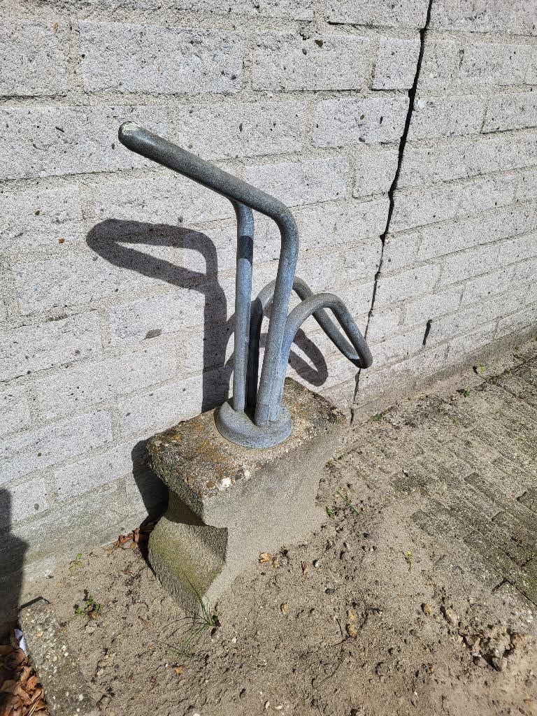 Gratis fietsenrek, Ophalen, Gebruikt