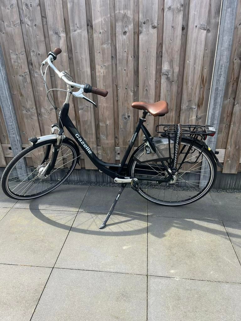 Gazelle orange plus damesfiets framemaat 57, 56 cm of meer, Ophalen, Zo goed als nieuw, Versnellingen
