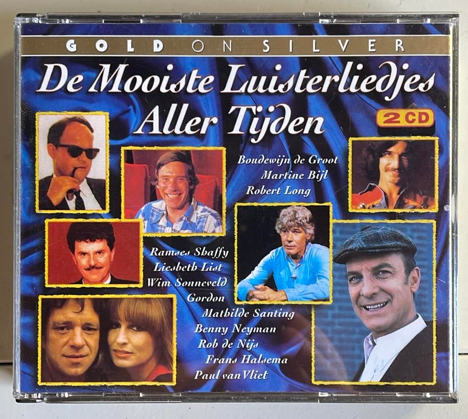 De mooiste luisterliedjes allertijden, Ophalen of Verzenden, Zo goed als nieuw, Nederlandstalig