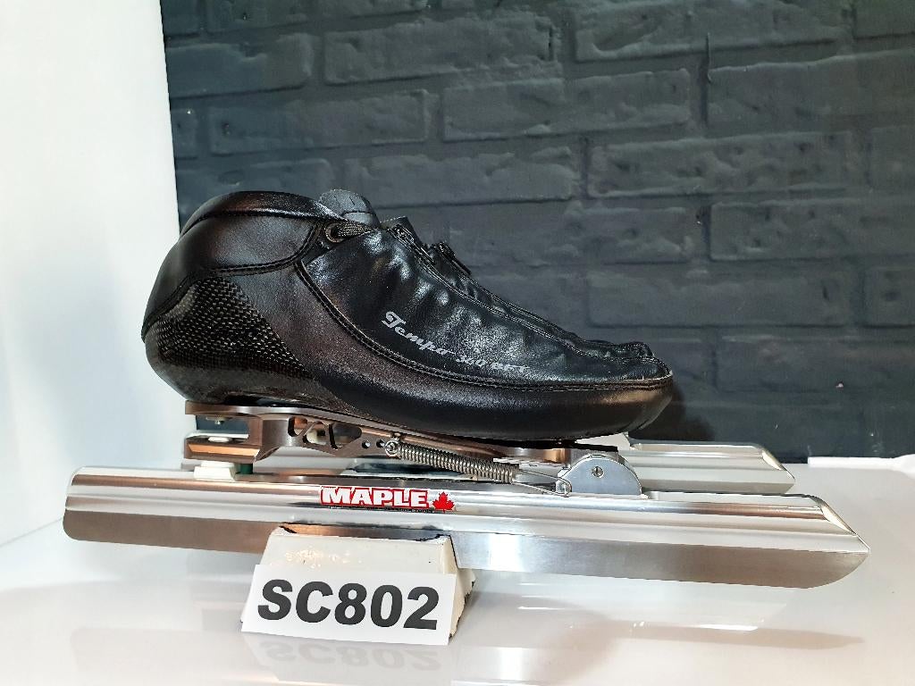 Luigino Tempo 360 Maple Klapschaatsen Klap Schaatsen Maat 40, Klapschaats, Verzenden, Nieuw, Maple