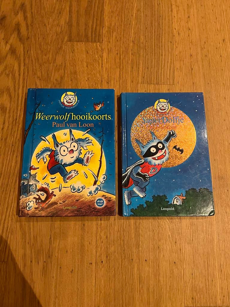 Dolfje Weerwolfje, Ophalen, Gelezen, Fictie algemeen